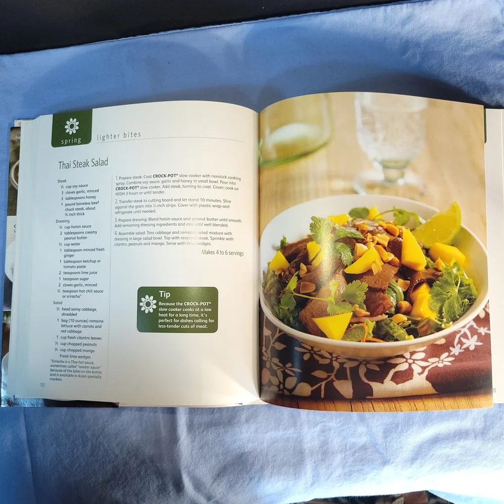 Crock-Pot 365 Year-Round Recipes Book
